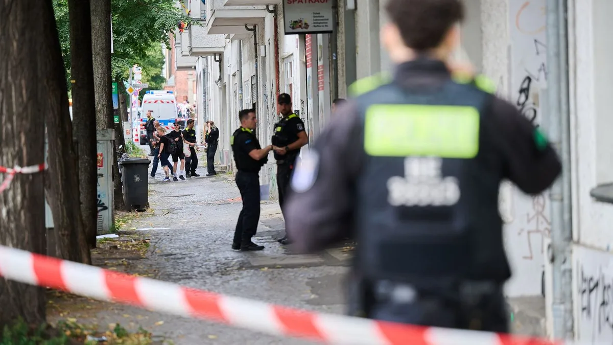 Berlin-Neukölln: Großeinsatz nach Bombenfund - Stundenlange Evakuierung