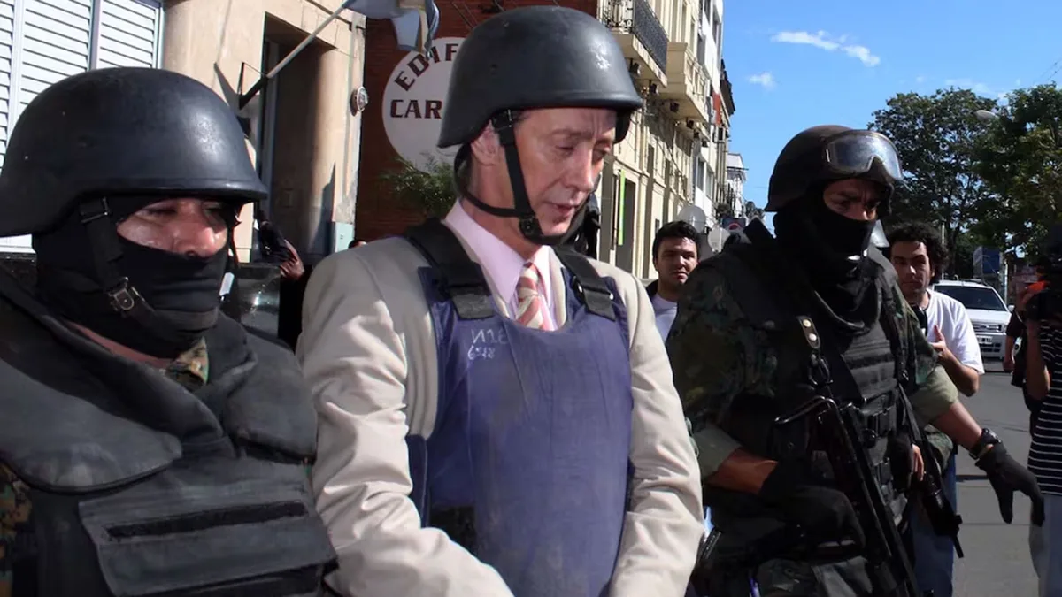 Cómo operaba la mega organización narco que era liderada por “El Gusano” desde una cárcel de máxima seguridad