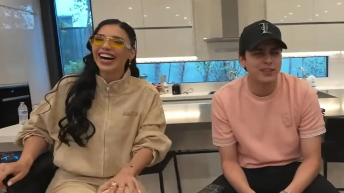 Quien es ‘Lonche de Huevito’, famoso de Sinaloa que ‘apadrinó’ a Emma Coronel en su nueva faceta streamer