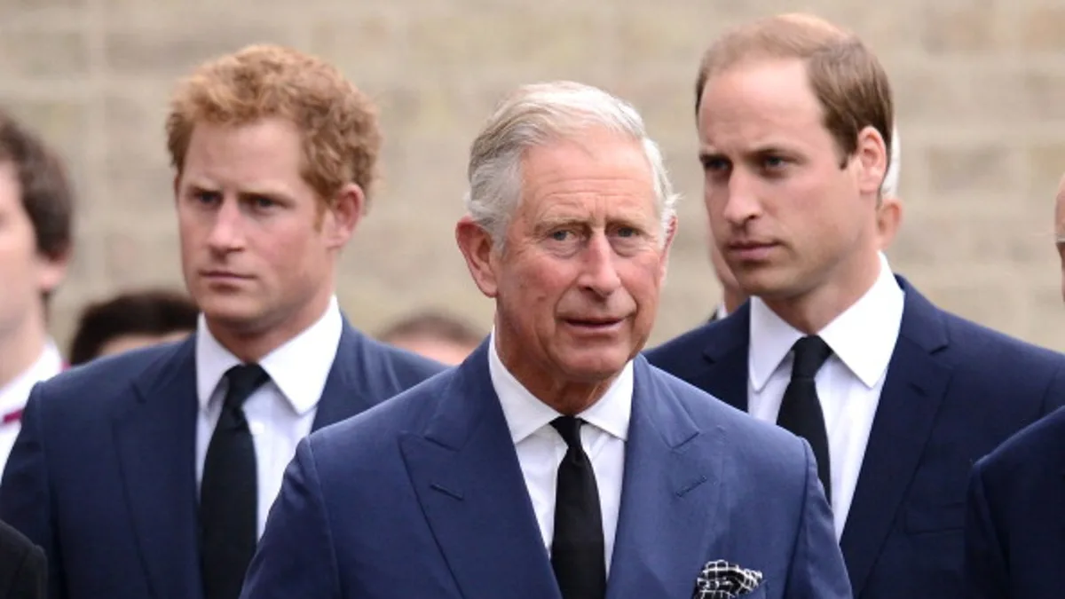 El príncipe Harry vuelve a escena y Carlos III tiene un plan: acercar a sus nietos y tender un puente hacia Guillermo