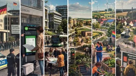 Was wäre wenn in Sachsen-Anhalt: KI-Bilder sollen Parteipläne sichtbar machen