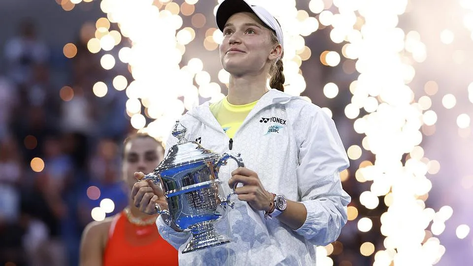 Rybakina destrona Sabalenka do trono do US Open e do mundo