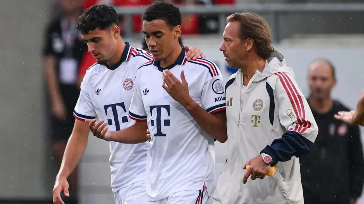 El cuadro neurológico de Jamal Musiala preocupa al Bayern Múnich y pone en duda su futuro: “Estamos ante un problema”