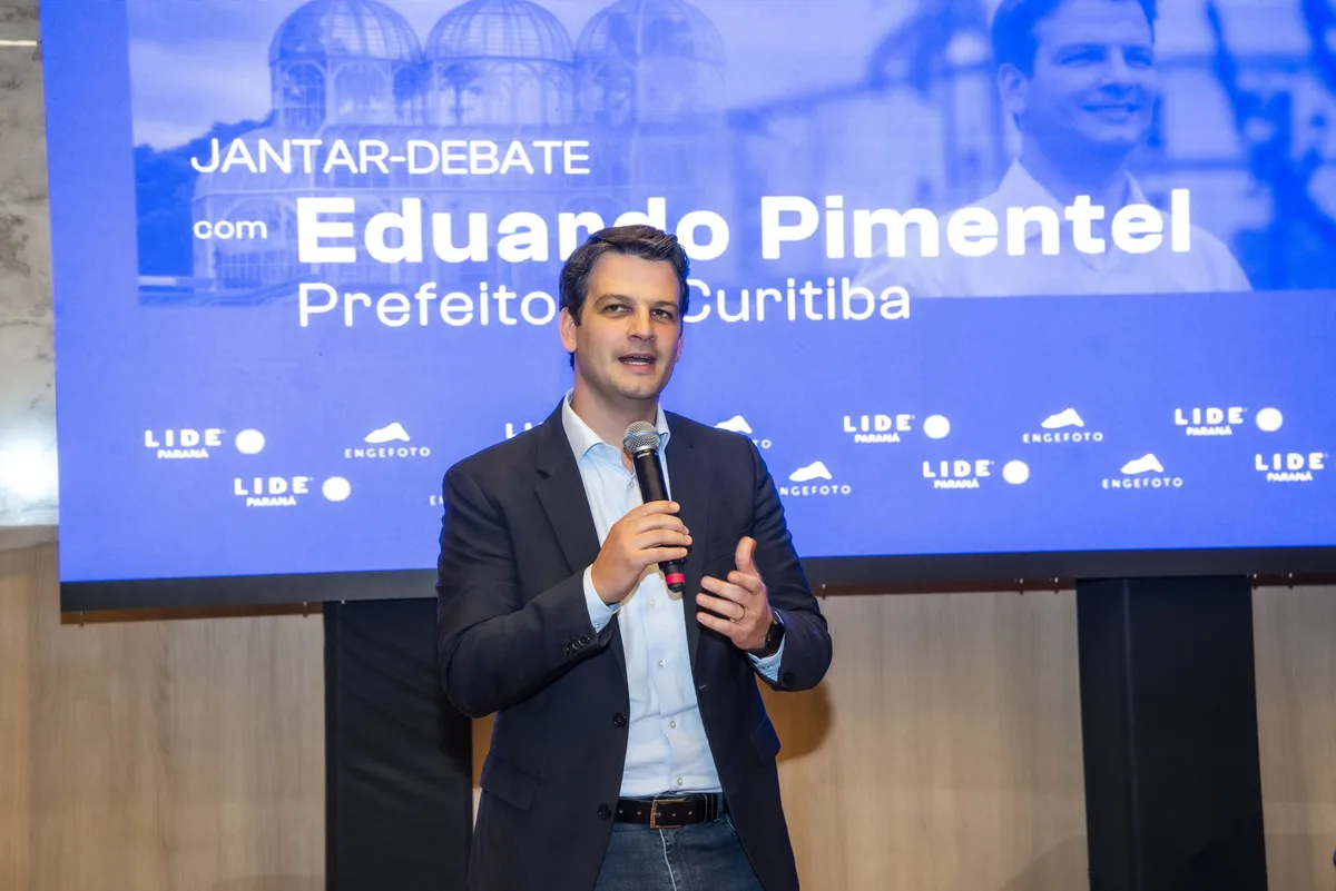 Pesquisa mede como curitibanos avaliam gestão de Eduardo Pimentel