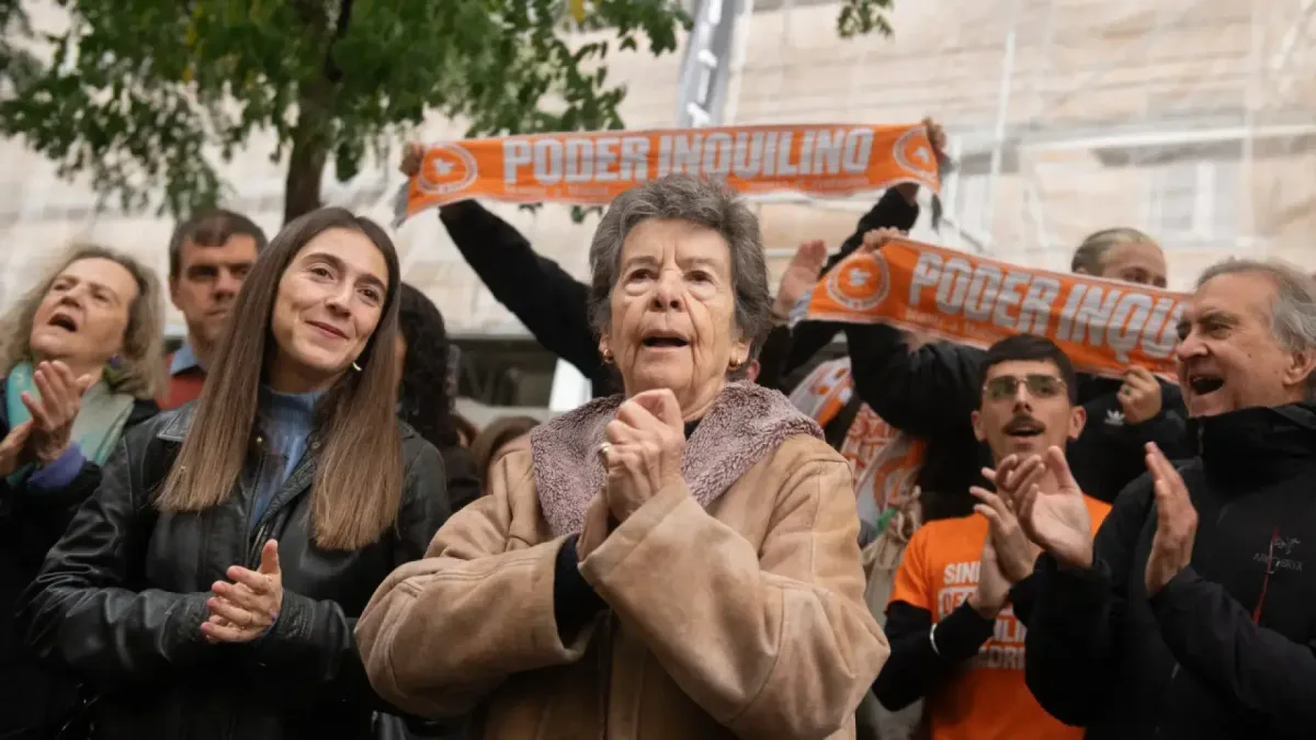 Maricarmen, una vida entre las paredes de Sainz de Baranda: de secretaria jubilada a ser desahuciada a sus 87 años