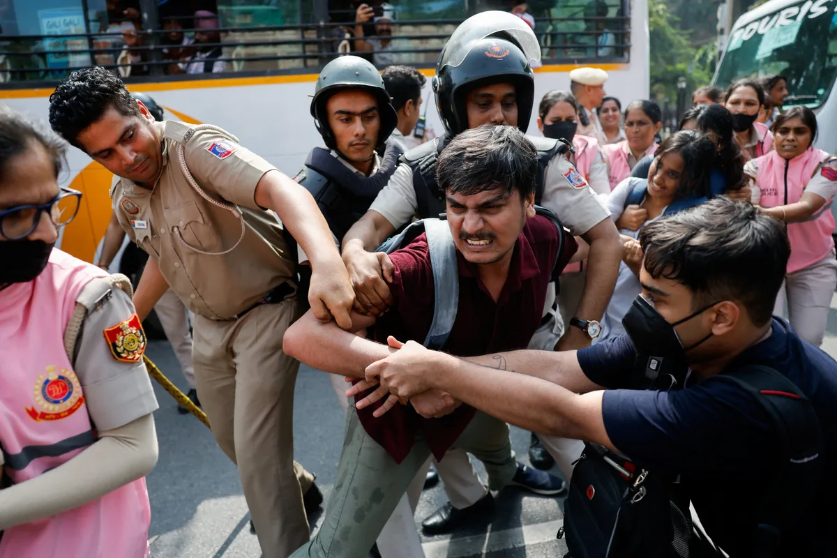 El gobierno de la India no logra sofocar las protestas de la Generación Z