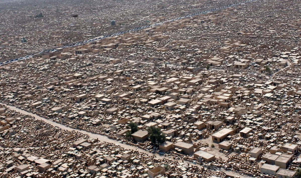 O maior cemitério do mundo tem cinco milhões de corpos (e continua a crescer)