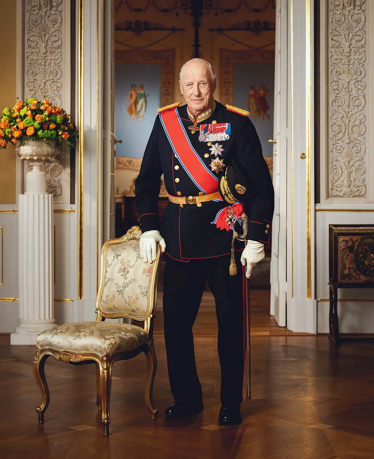 Rei da Noruega em estado "muito grave"