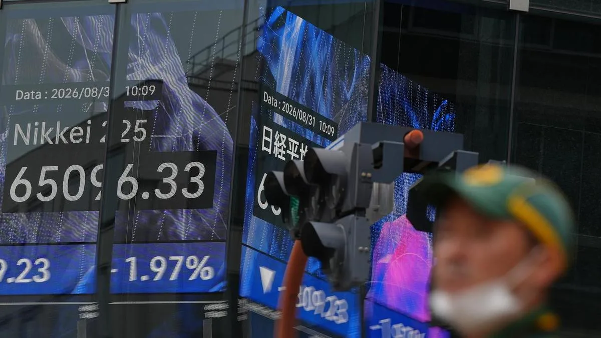 Asian markets tumble as US-Iran fighting lifts oil