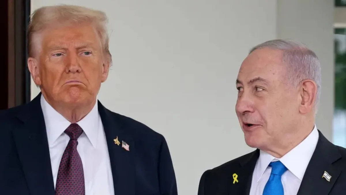 To Strike Or Not To Strike: Inside Trump, Netanyahu's Iran War Dilemma