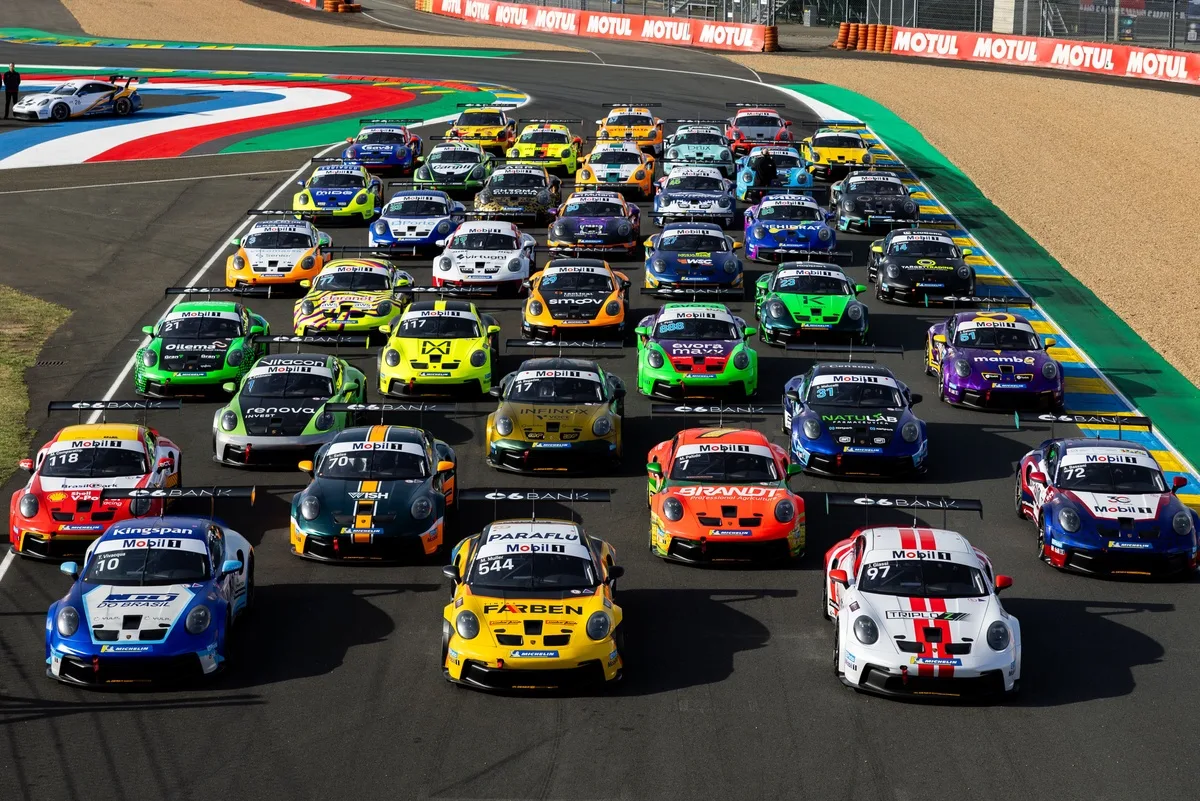 Com mais de 80 pilotos confirmados, Porsche Cup tem novo recorde em Interlagos