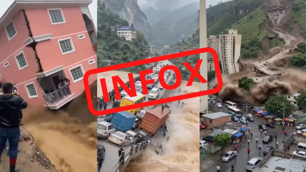 Crue au Népal et au Tibet: l’instrumentalisation de la catastrophe sur les réseaux sociaux