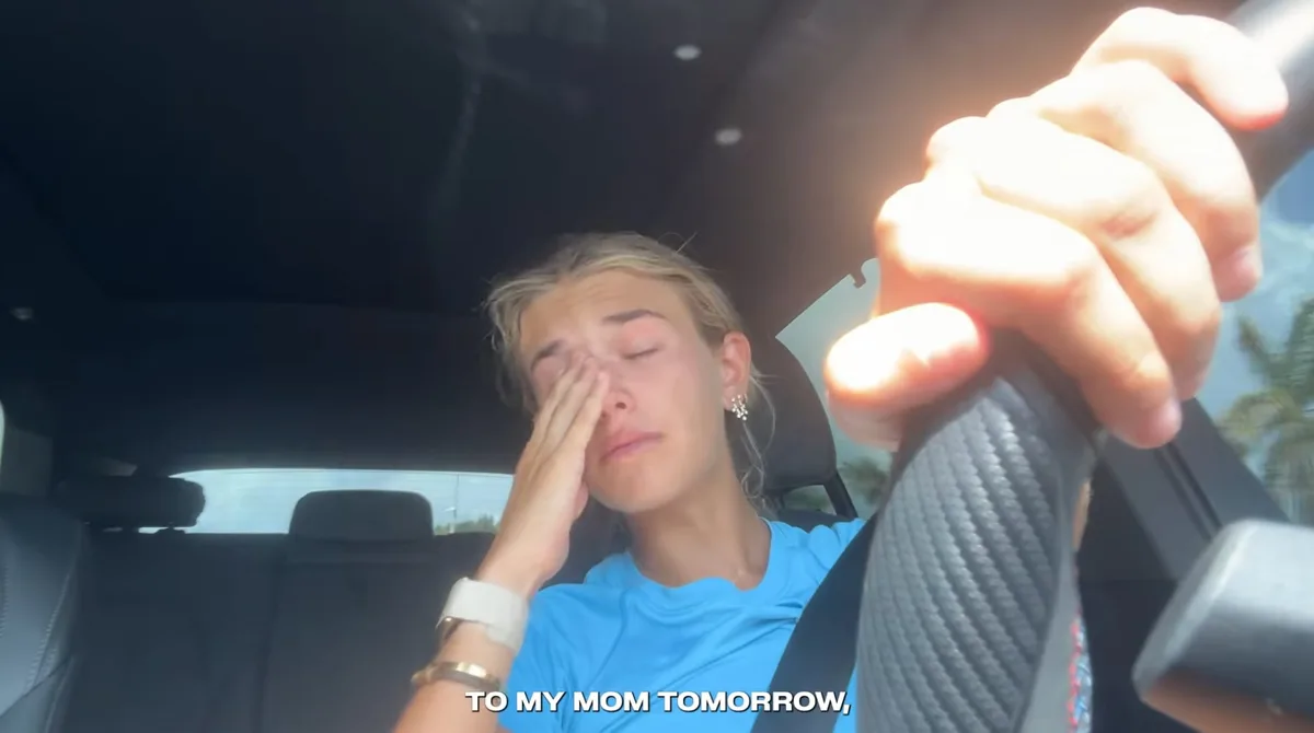 Kai Trump Breaks Down in Vlog About Leaving for College