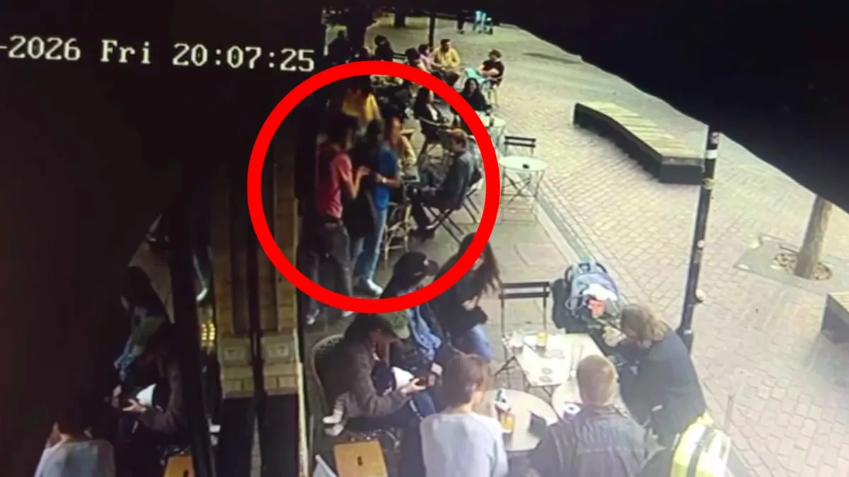 OPINION - 'My camera was stolen - and the Met didn't help because they couldn't find the address'