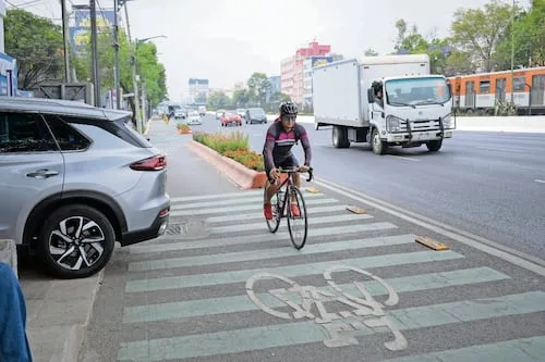 Clara Brugada destaca éxito de ciclovía en Tlalpan; Jardín Flotante recibe hasta 10 mil personas al día, dice