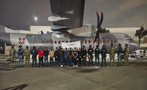 Dan golpe al CJNG en Hidalgo, Jalisco y Michoacán; caen 20 personas y aseguran 113 vehículos, tigres, panteras y drones