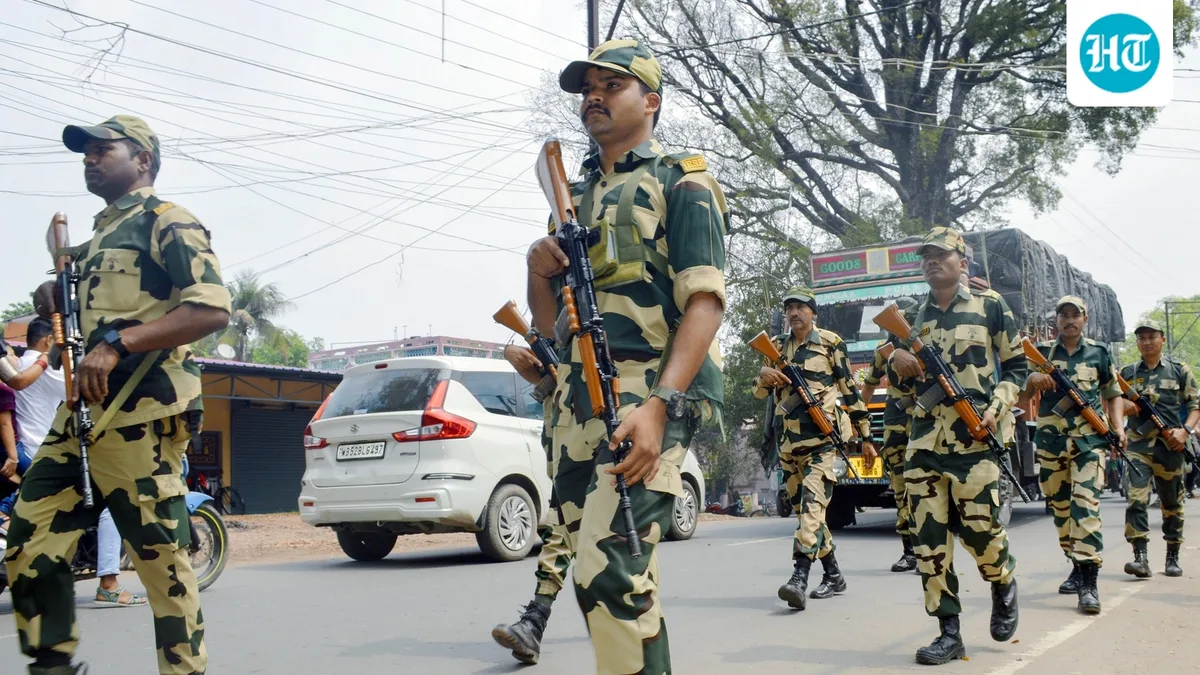 CAPF Act that governs officer posts, deputation comes into force