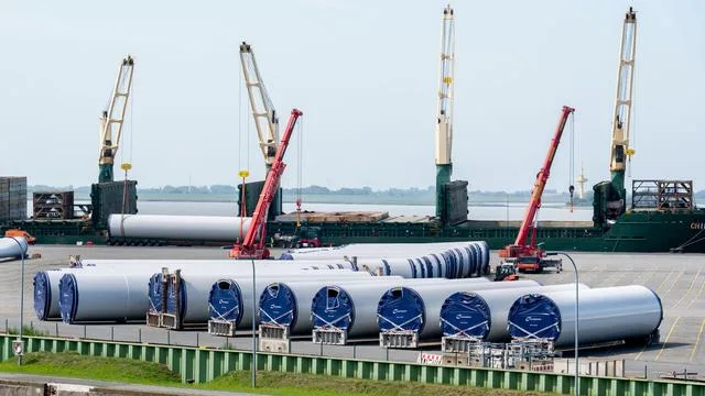 Erneuerbare Energie: Windturbinenhersteller Nordex verzeichnet Kurssprung