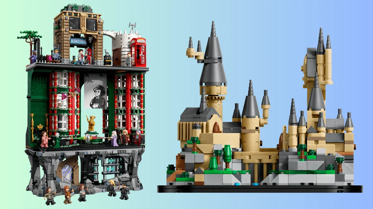 Forget back to school. Take your kids Back to Hogwarts with LEGO