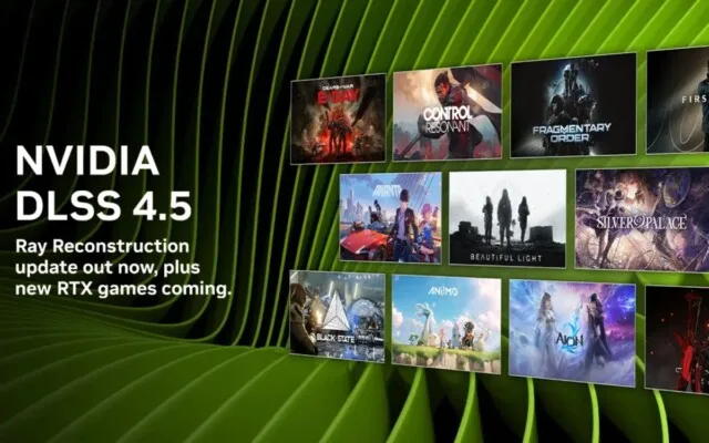 NVIDIA DLSS 4.5 Ray Reconstruction agora está oficialmente disponível
