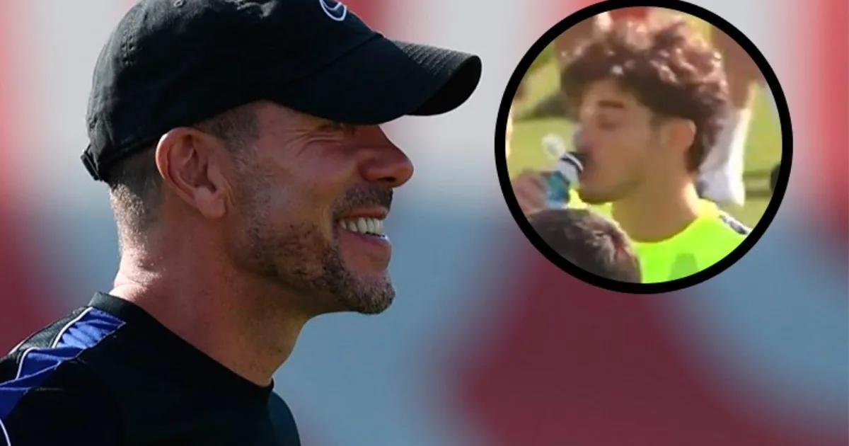 Cómo fue el reencuentro entre Julián Alvarez y el Cholo Simeone luego de la polémica frase del DT