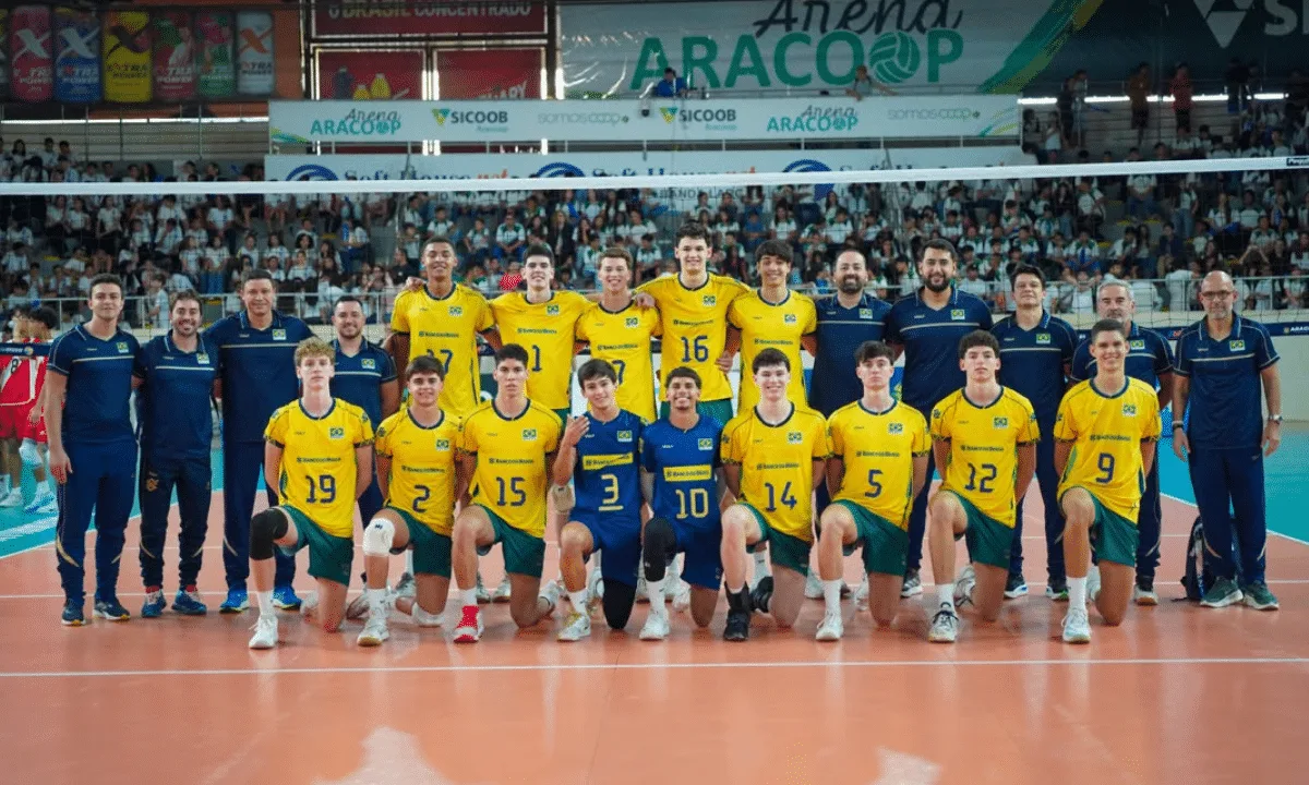 Brasil vence Argentina e conquista título do Sul-Americano Sub-19