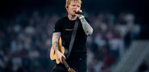 Ed Sheeran: Neues Vorprogramm für Stadiontour – aber nicht sehr prominente Acts
