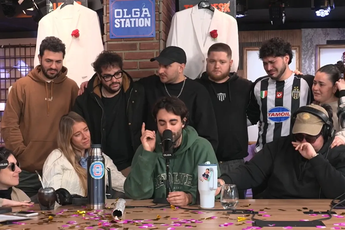 Así fue la emotiva despedida de Eial Moldavsky de Olga: “El streaming te desolla, te muestra lo que sos”