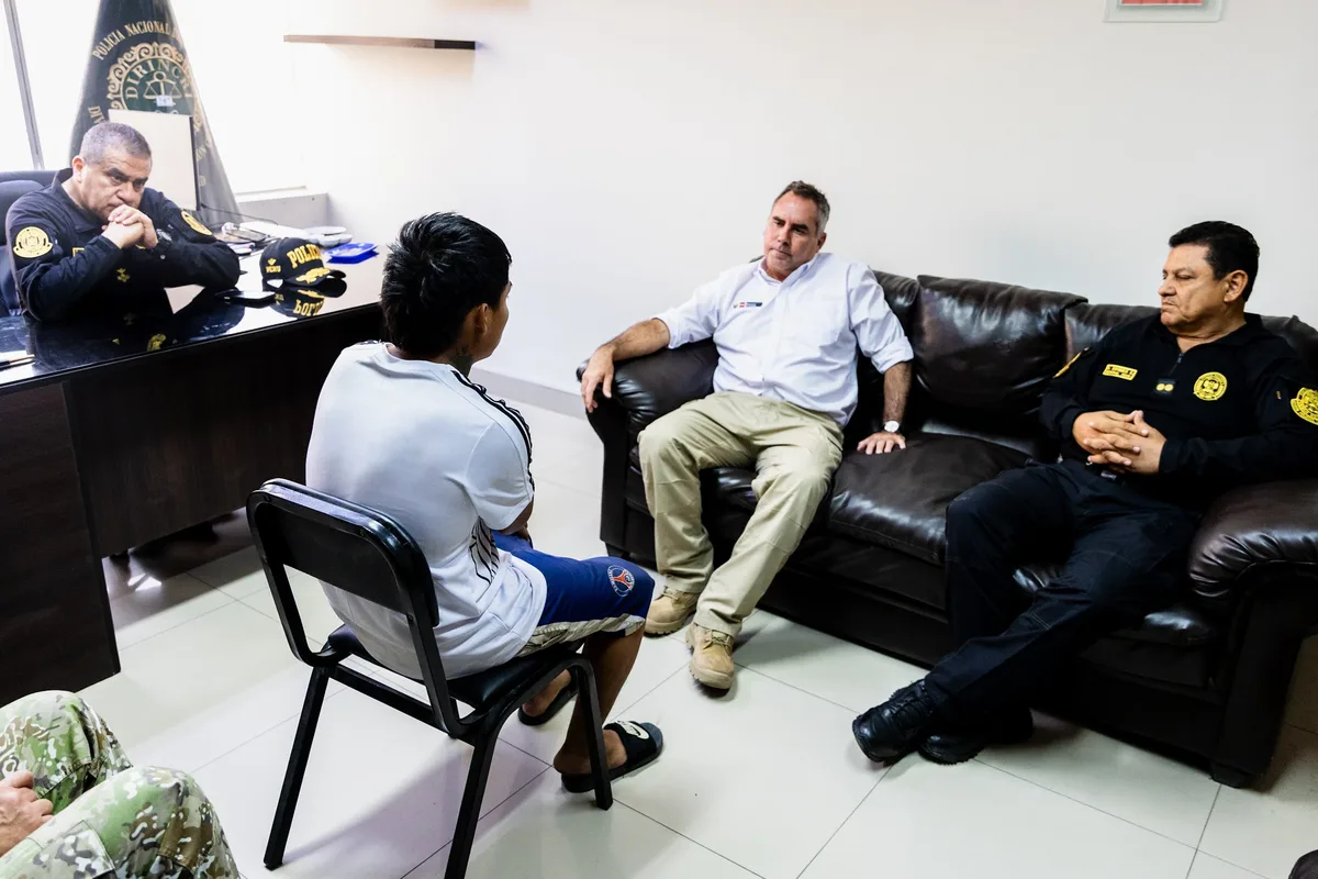 Keiko Fujimori niega que Rafael Belaúnde haya interrogado a detenidos pese a fotos oficiales: “Todo está en investigación”