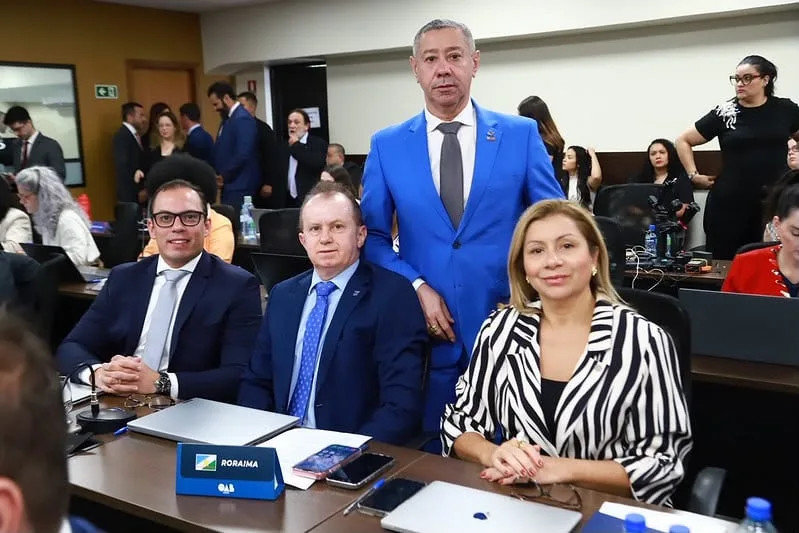 Presidente Ednaldo Vidal e Conselheiros Federais participam da Sessão Ordinária do CFOAB em Brasília-DF