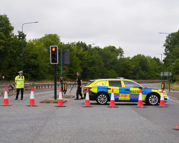 ‘These were brave officers’: tributes paid to Cleveland police killed in A66 crash