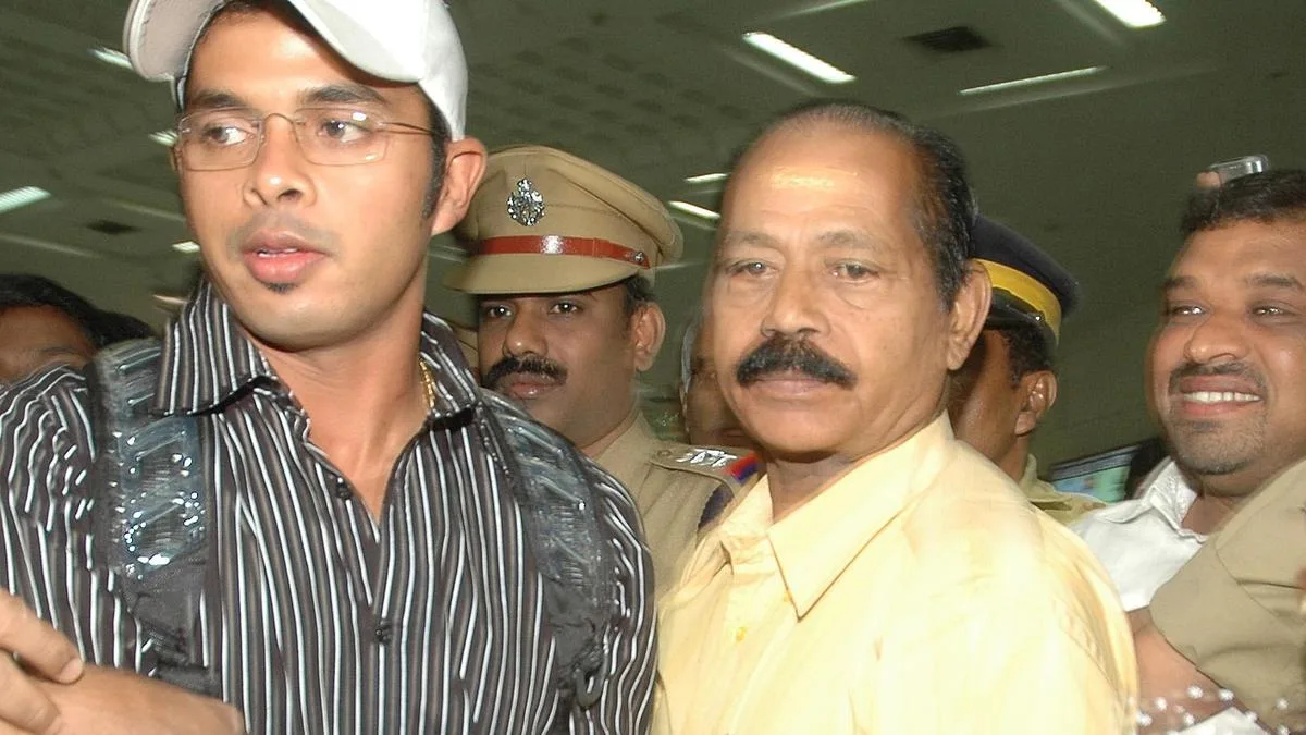 Cricketers Sreesanth’s father dies
