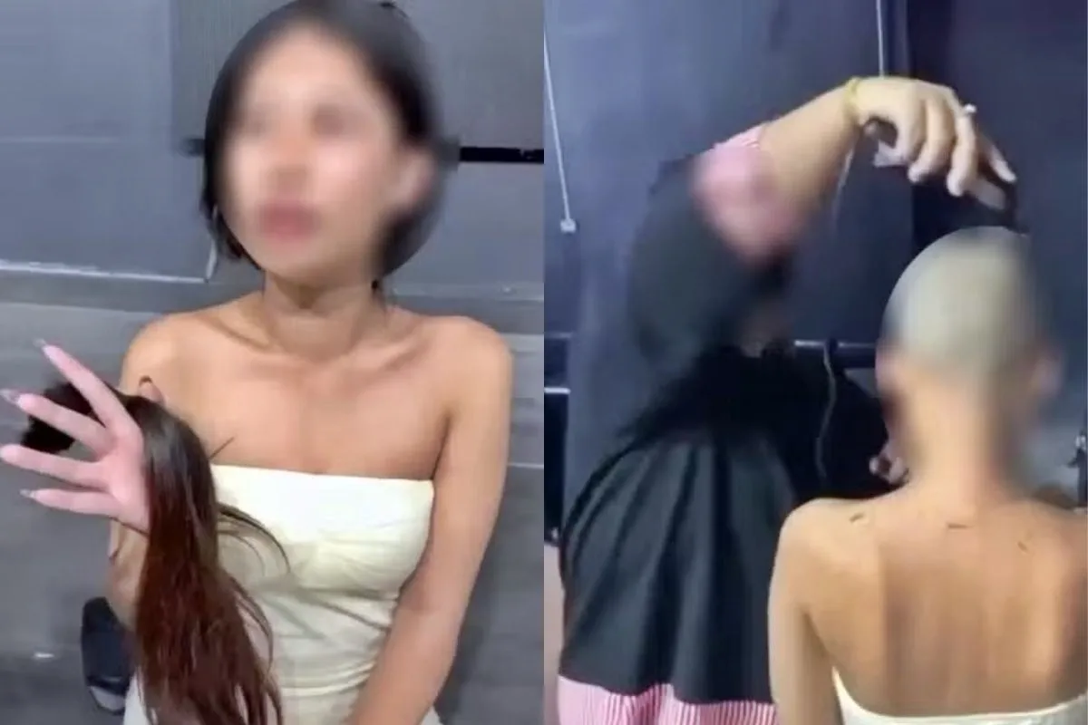Gerente raspa cabelo de mulher que não pagou conta de R$ 9 mil em bar