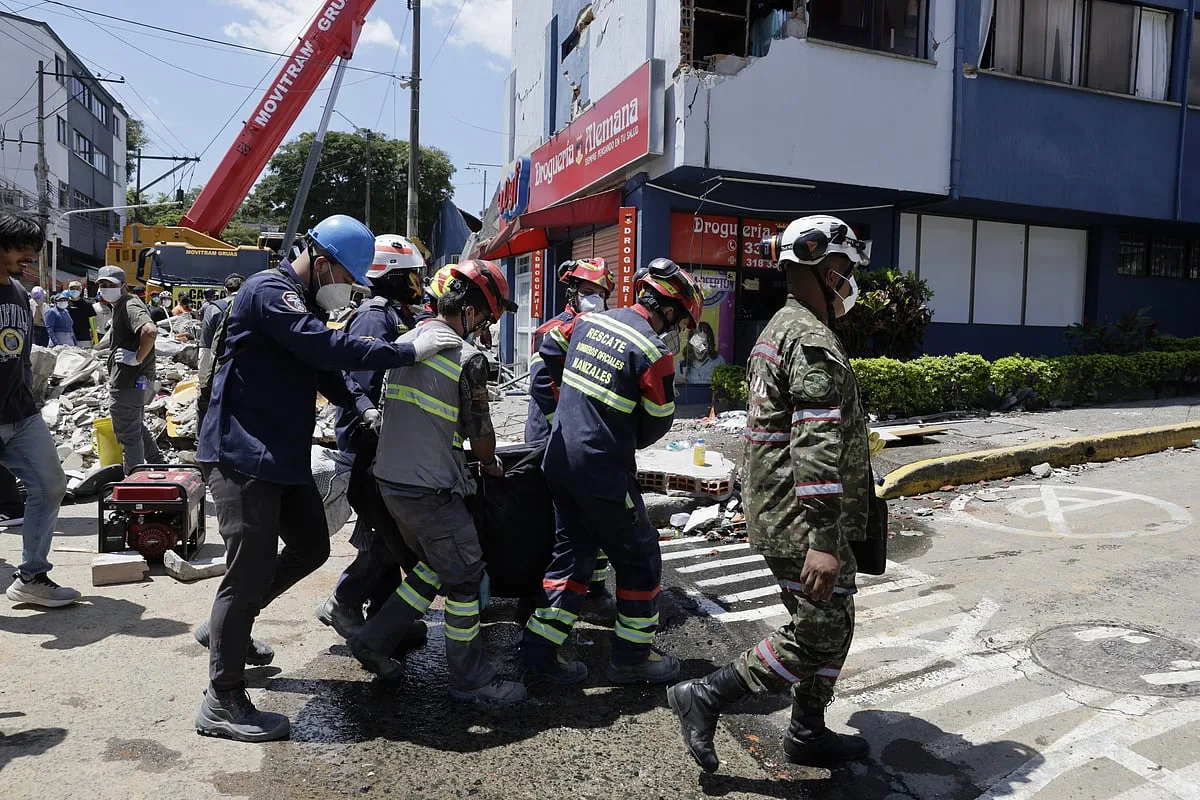 Oposição colombiana apresenta plano de resposta a sismo que abalou o país