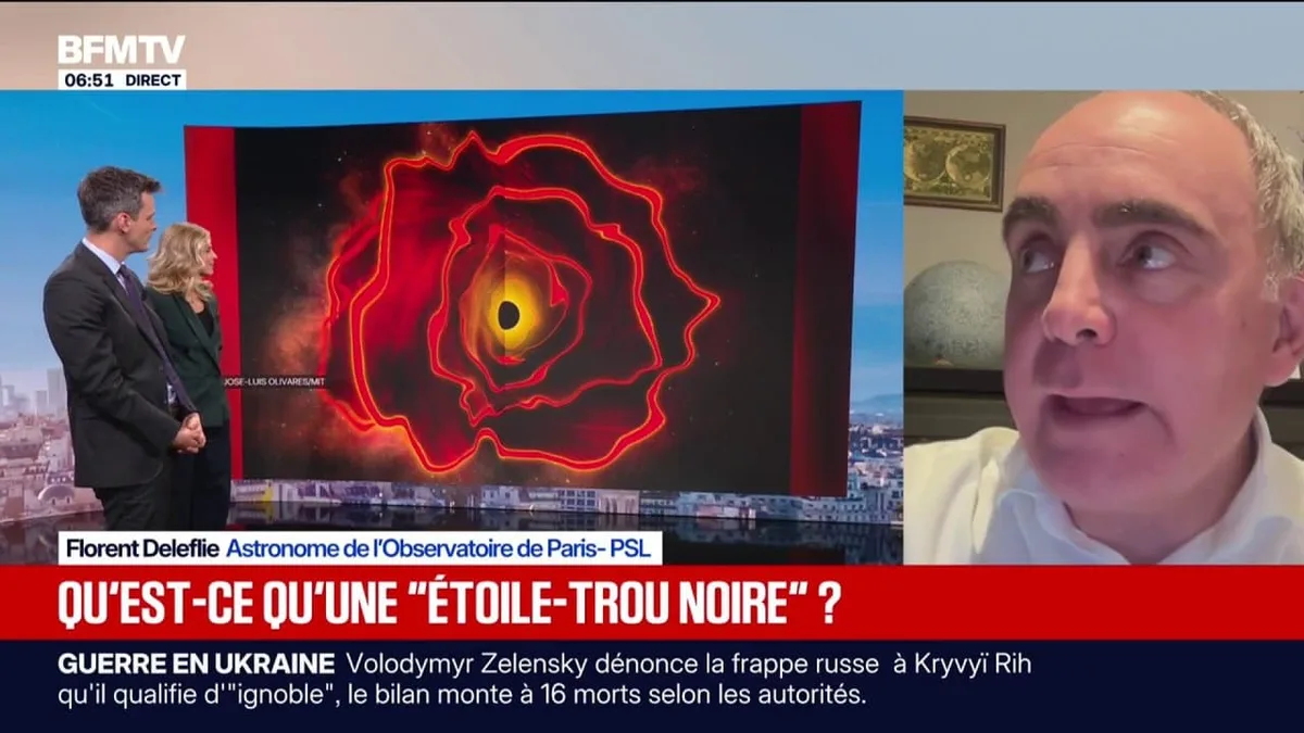 Qu'est-ce que "l'étoile-trou noir", ce nouvel objet cosmique découvert par des astronomes ?
