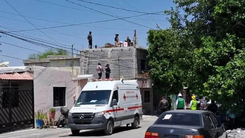 Muere un albañil electrocutado en una obra en la colonia Praderas del Sur, en Monclova