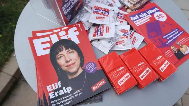 Wahlkampf in Berlin: Linkenwahlkämpfer in Berlin angegriffen