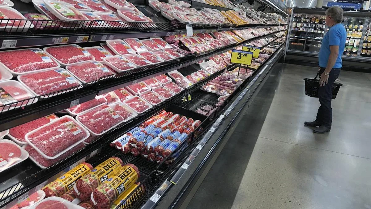 Trump to ease ground beef import quotas for 90 days