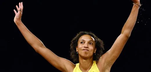 Leichtathletik-EM in Birmingham: Malaika Mihambo verpasst Medaille im Weitsprung
