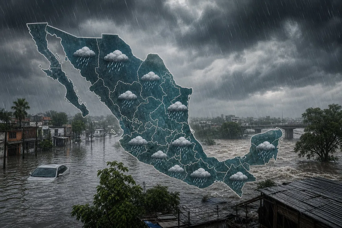 EN VIVO | Clima CDMX y resto de México hoy 31 de agosto