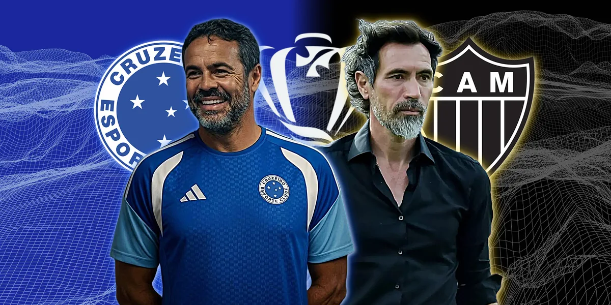 ATLÉTICO-MG X CRUZEIRO: O DUELO DE ESTILOS DE JOGO NA COPA DO BRASIL