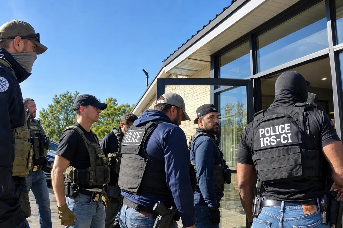 La reconstrucción de una redada masiva del ICE desde una cámara corporal en Nueva York