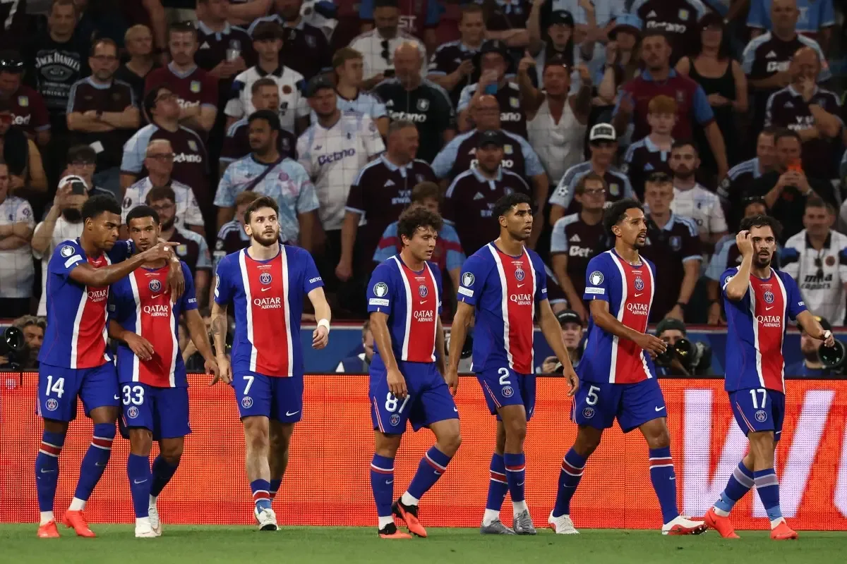 Lens x PSG: siga o tempo real do jogo pela Supercopa da França