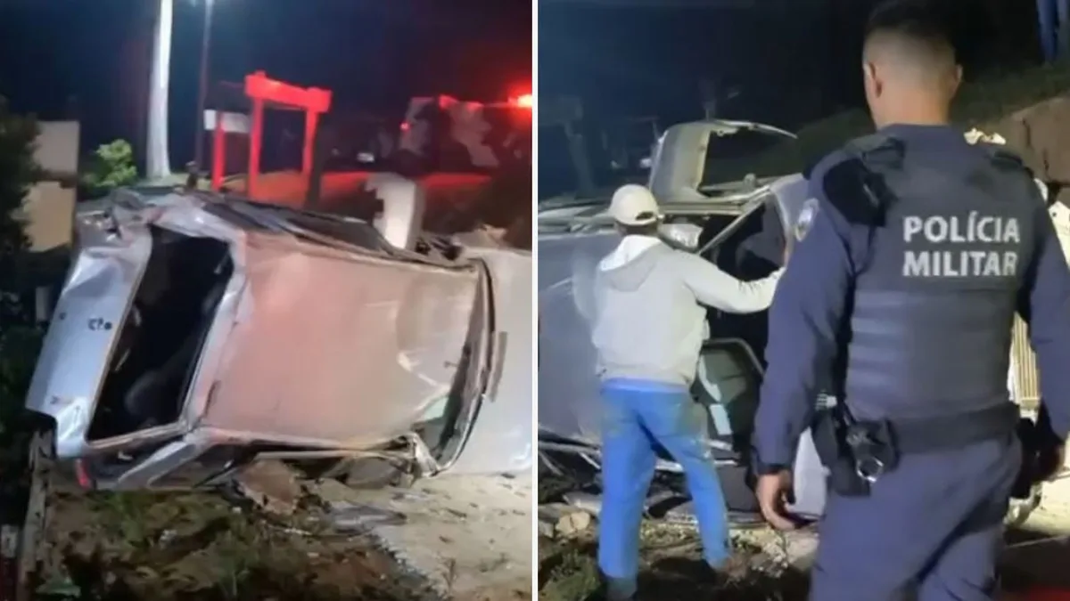 Mulher atropela e mata idoso ao ultrapassar caminhão em Brejetuba