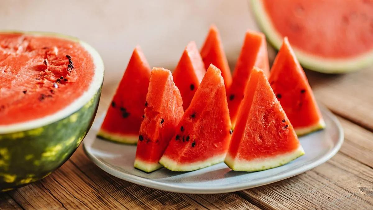 La sandía conquista el verano como la fruta con mejor sabor, según los catalanes