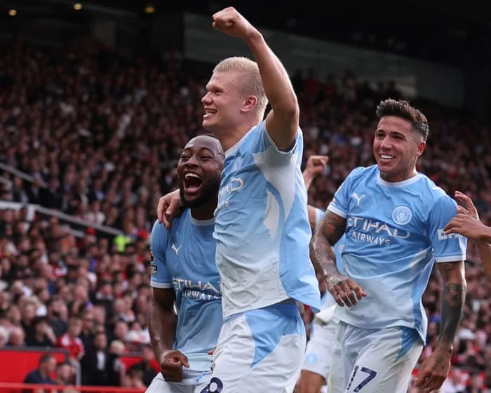 VARs who wrongly allowed Haaland’s goal at Manchester United are stood down