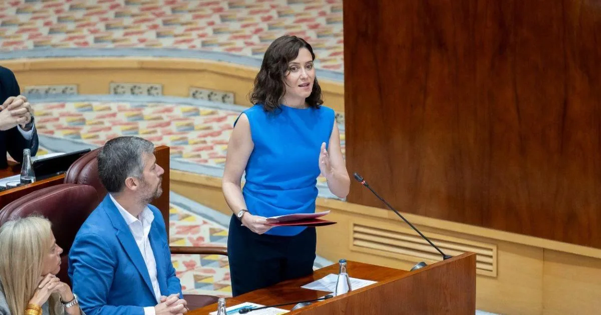 Septiembre de alto voltaje en la Asamblea de Madrid: Ayuso regresará con más de 200 iniciativas sobre el ático