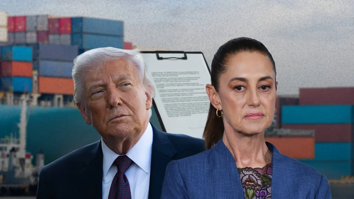 Trump adelanta nuevo acuerdo comercial con México en plena revisión del T-MEC: ‘Mucho mejor para EU’