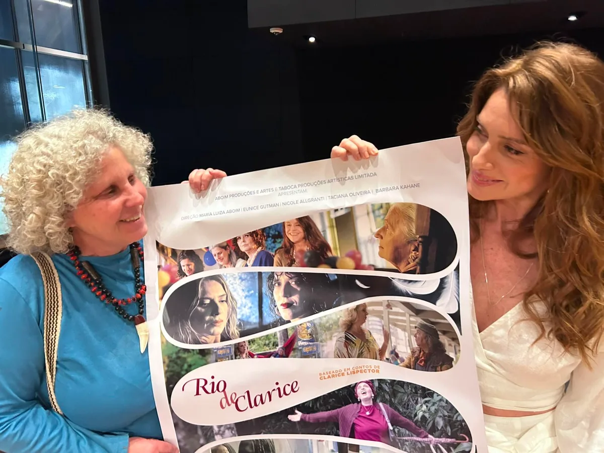 Letícia Spiller vive 'Clarice Lispector' mais próxima de si em novo filme