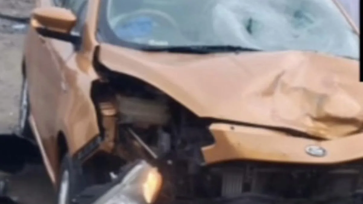 Government schoolteacher killed as car rams two-wheeler near Arani